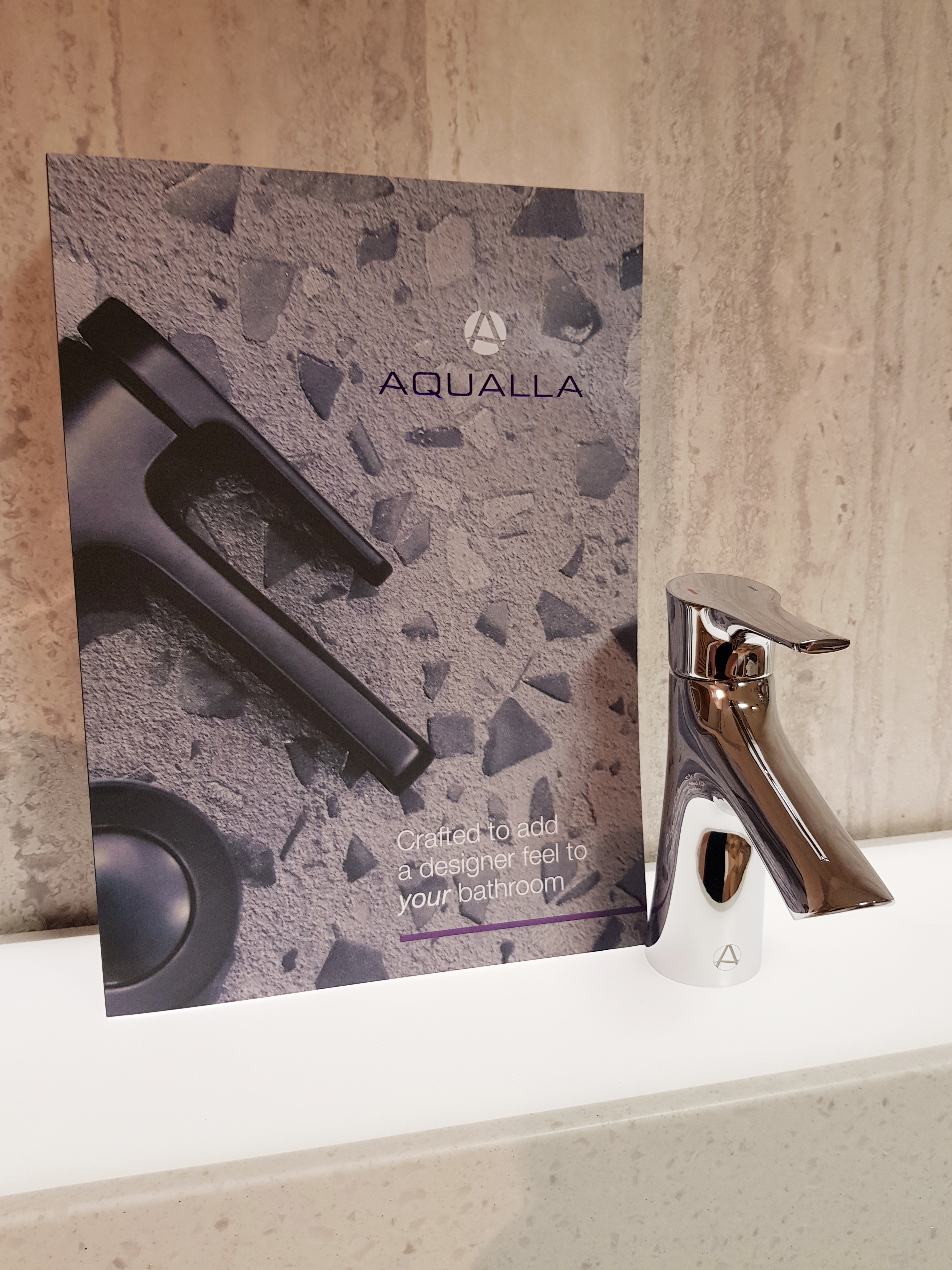 Aqualla Now On Display