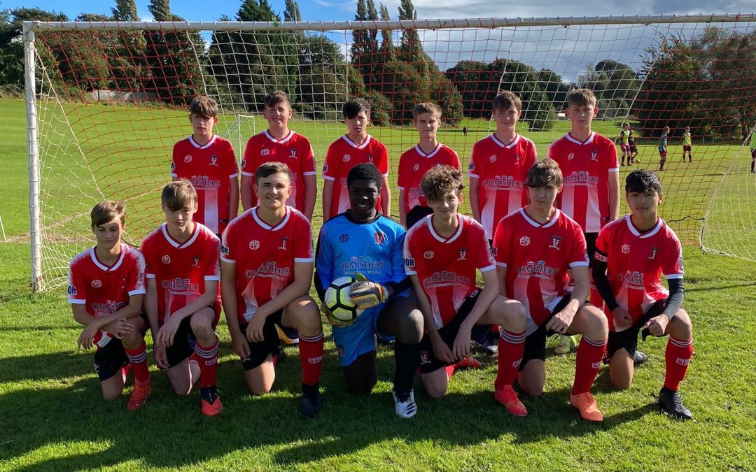 Witton Warriors U15’s Sponsorship