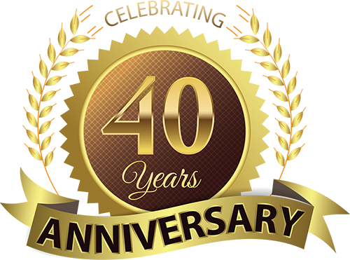Ormishers Ltd 40 Year Anniversary